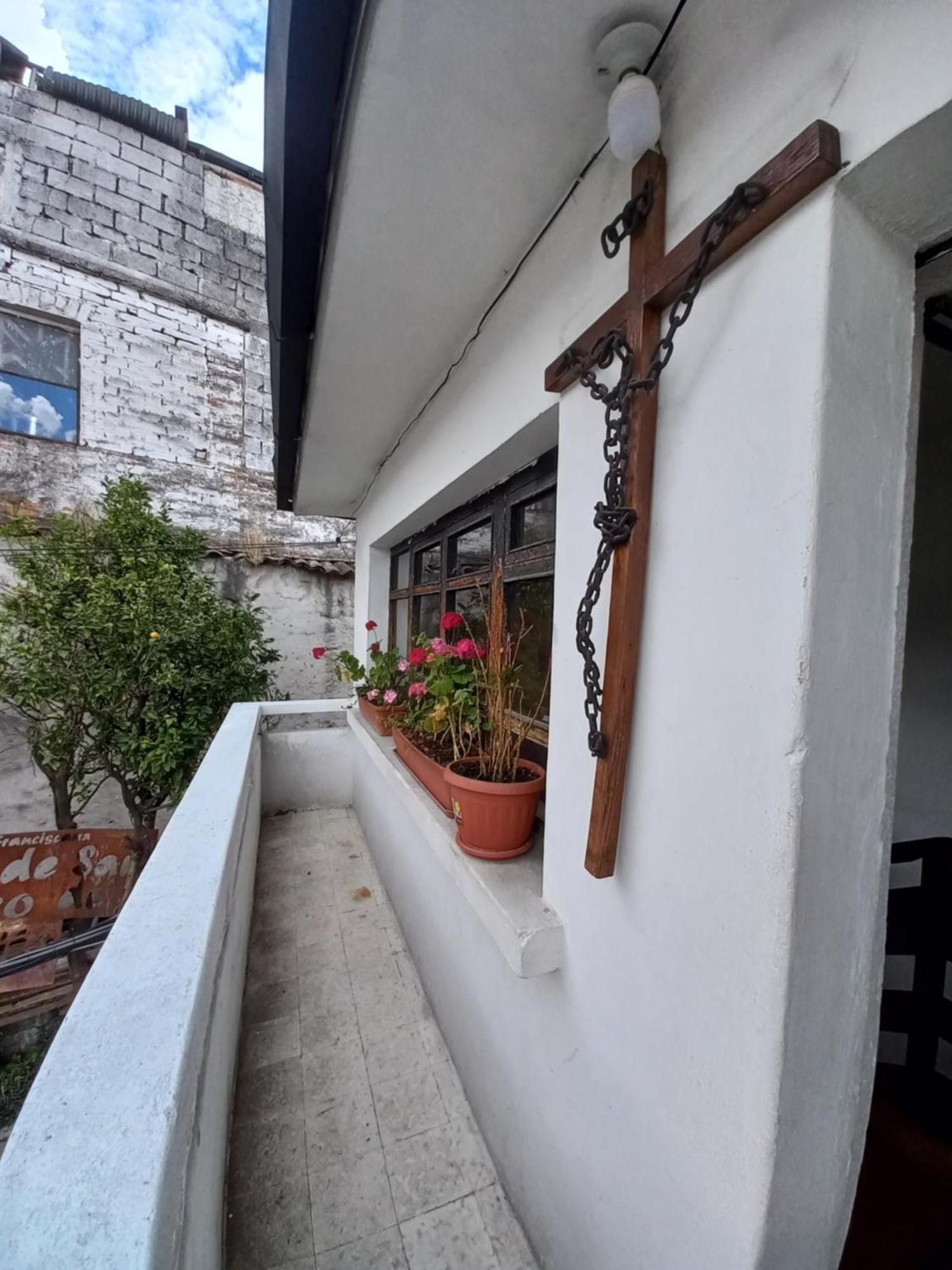 El Monasterio Apartment Quito Bagian luar foto