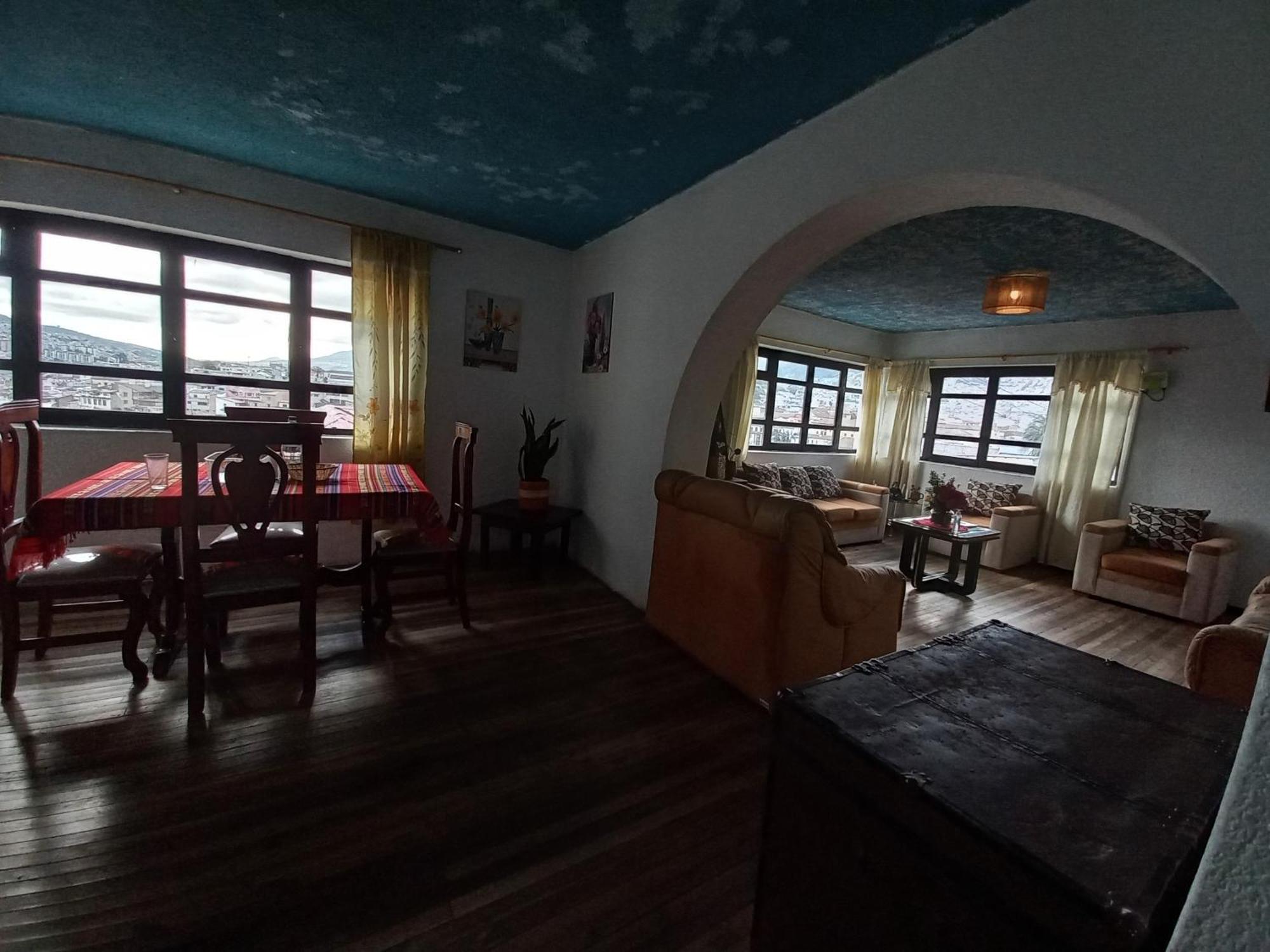 El Monasterio Apartment Quito Bagian luar foto