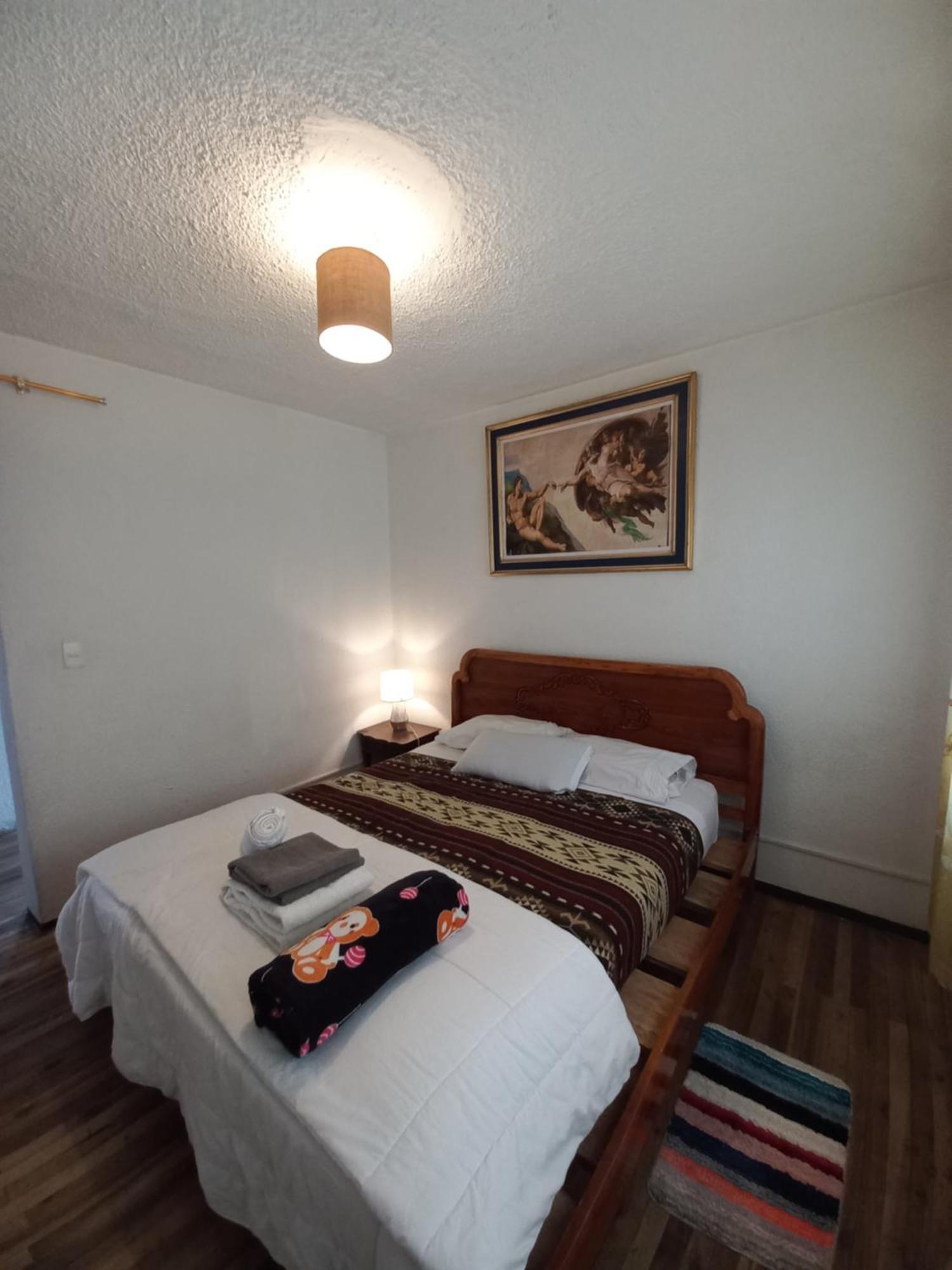 El Monasterio Apartment Quito Ruang foto