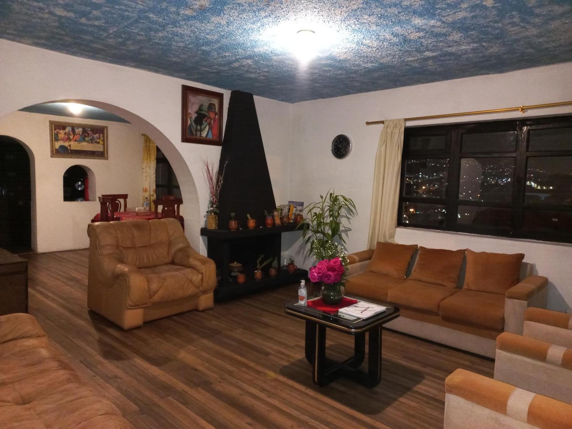 El Monasterio Apartment Quito Ruang foto