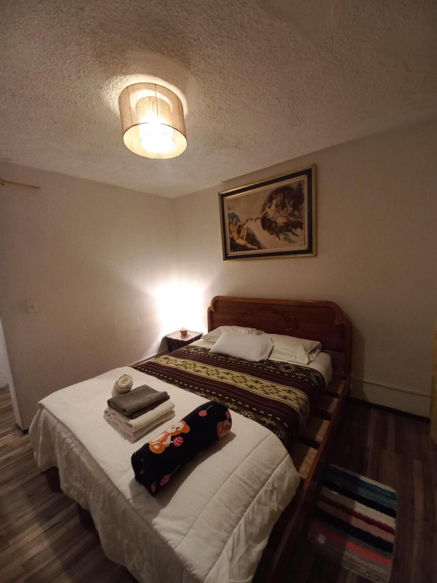 El Monasterio Apartment Quito Bagian luar foto
