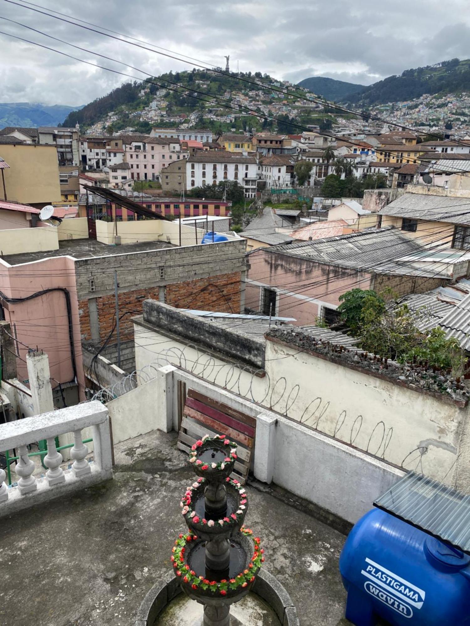 El Monasterio Apartment Quito Bagian luar foto